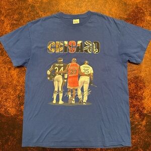 Delta Chicago Sports Legends Blue T-Shirt